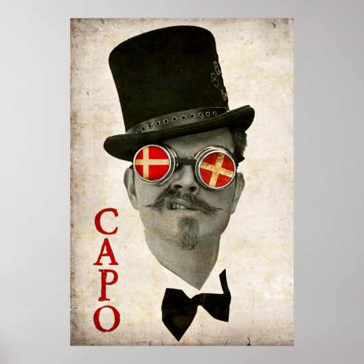 Funky Capo Poster! Poster (Voorkant)