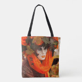 Funky Carnival Oranje Colour Tas (Achterkant)