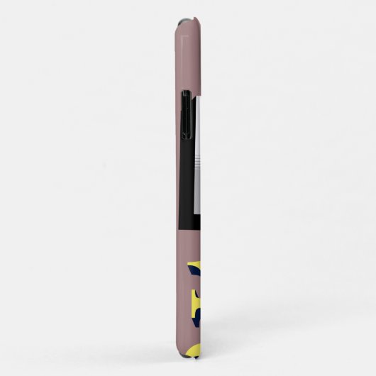 Funky Case-Mate iPhone Case (Achterkant/rechts)