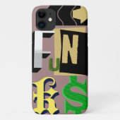 Funky Case-Mate iPhone Case (Achterkant)
