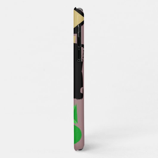 Funky Case-Mate iPhone Case (Achterkant/links)