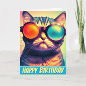 Funky Cat's Psychedelic Acid Dream World Kaart (Voorkant)