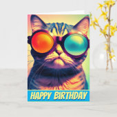 Funky Cat's Psychedelic Acid Dream World Kaart (Gele Bloem)