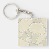 Funky cauliflower sleutelhanger (Voorkant)
