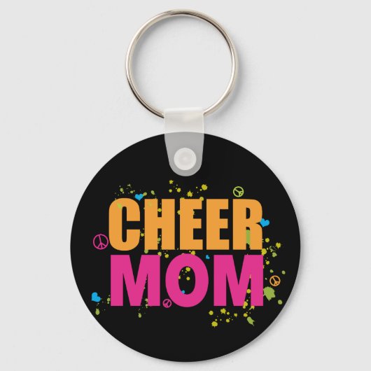 Funky Cheer Mam Sleutelhanger (Voorkant)