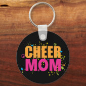 Funky Cheer Mam Sleutelhanger (Voorkant)
