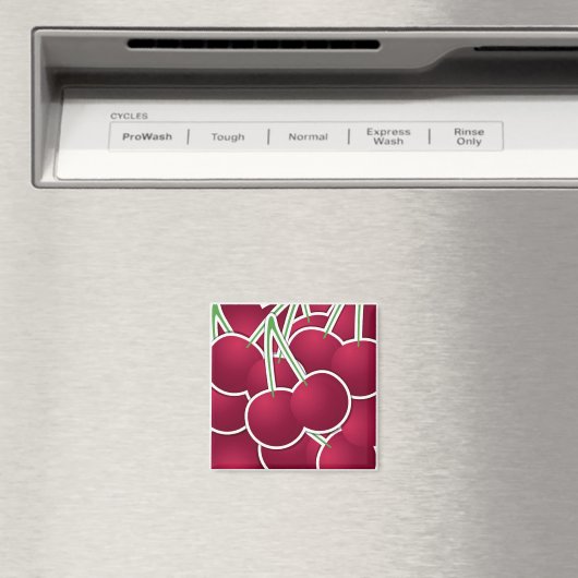 Funky cherry magneet (Insitu (Vaatwasser))