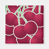 Funky cherry magneet (Voorkant)