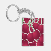 Funky cherry sleutelhanger (Voorkant Links)