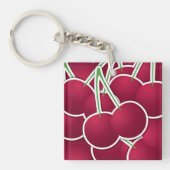Funky cherry sleutelhanger (Voorkant)