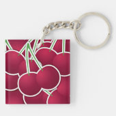 Funky cherry sleutelhanger (Achterkant)