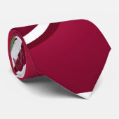 Funky cherry stropdas (Opgerold)