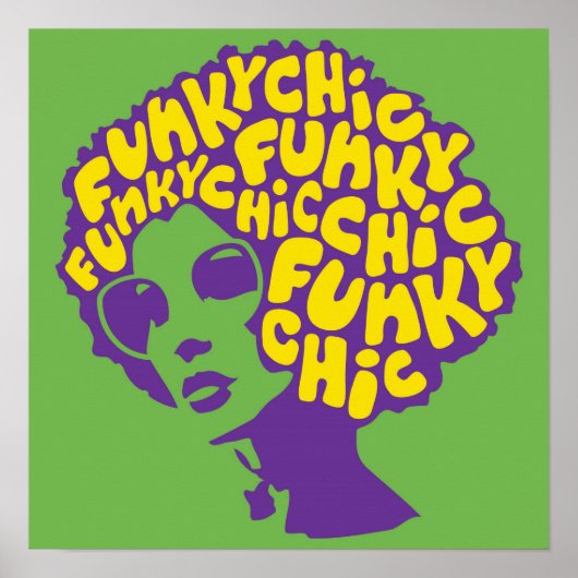Funky Chic Poster (Voorkant)