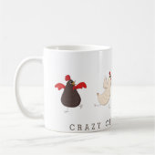 Funky Chicken Crazy Chicken Lady mok (Links)