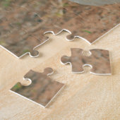 Funky Chicken Hen Hy-Line Silver Brown Legpuzzel (Zijkant)