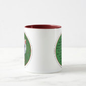 Funky Chicken met Rooster-waarschuwing Mok (Midden)