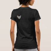 Funky Chicken Retro T shirt (Achterkant)