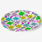 FUNKY, CHIQUE EN UNIEKE HAARSTYLIST PAPIEREN BORDJE (Gekanteld)