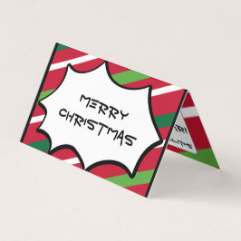 Funky Christmas Kaart #HolidayZ