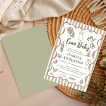 Funky Ciao Baby Hand Getekende Italiaanse Baby Sho