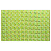 Funky Circles Groen Stof (Yard (91,4 cm))