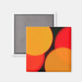 Funky Circles Magnet (Voorkant / Achterkant)