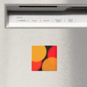 Funky Circles Magnet (Insitu (Vaatwasser))