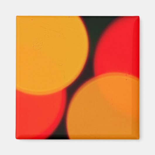 Funky Circles Magnet (Voorkant)