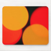 Funky Circles Mousepad Muismat (Voorkant)