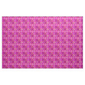 Funky Circles Roze Stof (Yard (91,4 cm))
