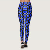 Funky Circles Spots Power Legging (Achterkant)
