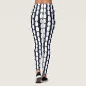 Funky Circles Spots Power Legging (Achterkant)