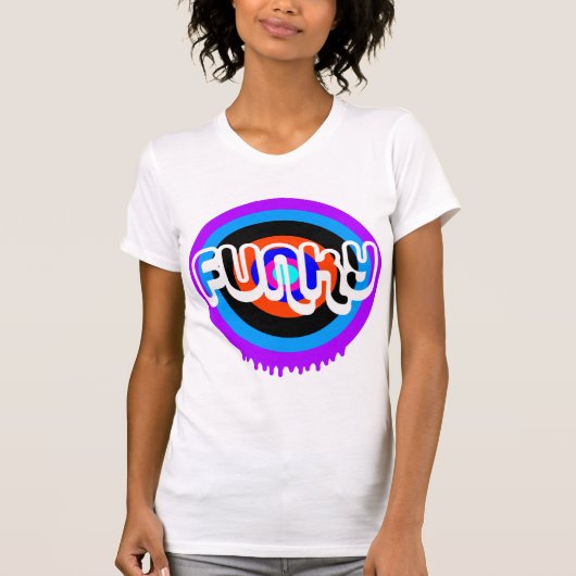 Funky Circles T-shirt (Voorkant)