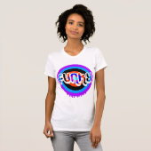 Funky Circles T-shirt (Voorkant volledig)