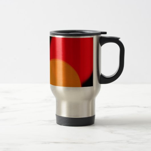 Funky Circles Travel Mug Reisbeker (Rechts)