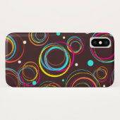 Funky Circular Patterated multi-phone case (Achterkant (horizontaal))