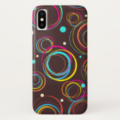 Funky Circular Patterated multi-phone case (Achterkant)