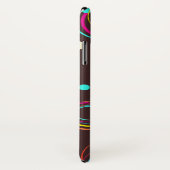 Funky Circular Patterated multi-phone case (Achterkant / rechts)