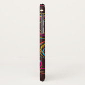 Funky Circular Patterated multi-phone case (Achterkant/links)