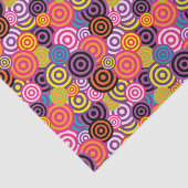 FUNKY CIRKELS PATROON TISSUEPAPIER (Detail)