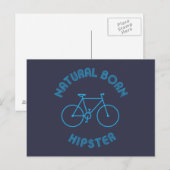 funky citeert natuurlijk briefkaart (Voorkant / Achterkant)
