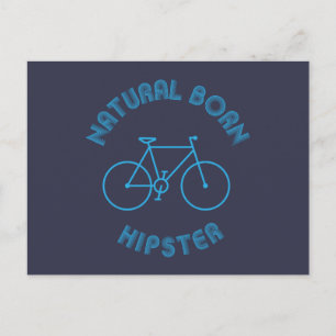 funky citeert natuurlijk briefkaart