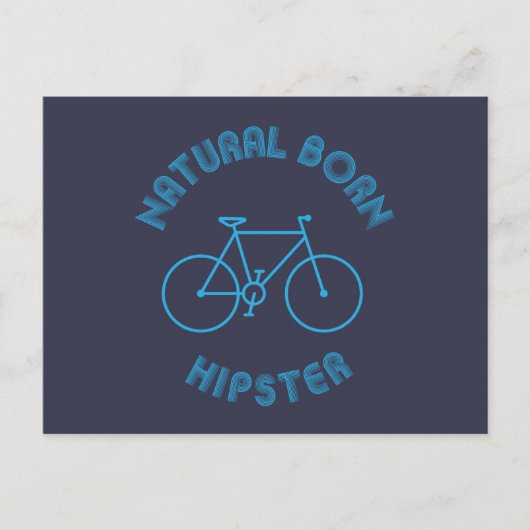 funky citeert natuurlijk briefkaart (Voorkant)