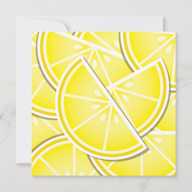 Funky citroenwiggen! (Voorkant)