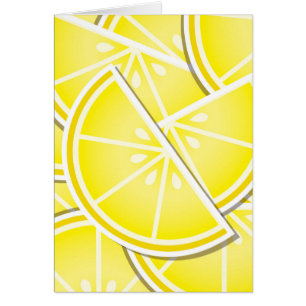 Funky citroenwiggen!