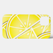Funky citroenwiggen! Case-Mate iPhone case (Achterkant (horizontaal))