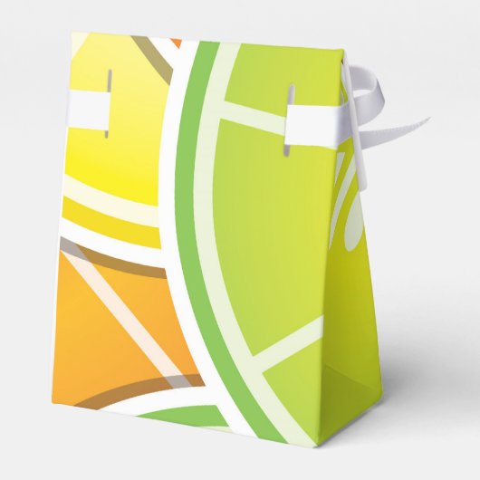 Funky citruswig bedankdoosjes (Achterkant)