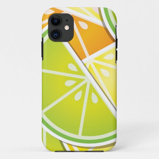 Funky citruswig Case-Mate iPhone case (Achterkant)