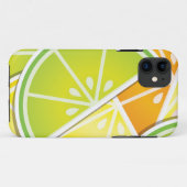 Funky citruswig Case-Mate iPhone case (Achterkant (horizontaal))