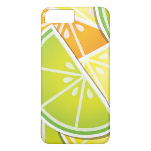 Funky citruswig 	iPhone 8/7 plus hoesje